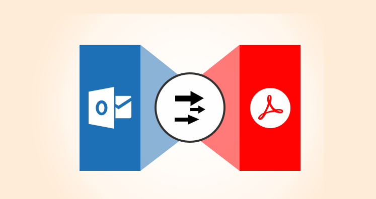 Ways for Converting Outlook Email to PDF Format