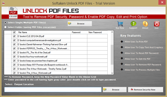 unlock pdf password