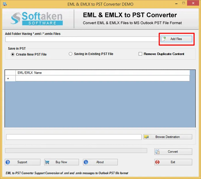 Add EML/EMLX File