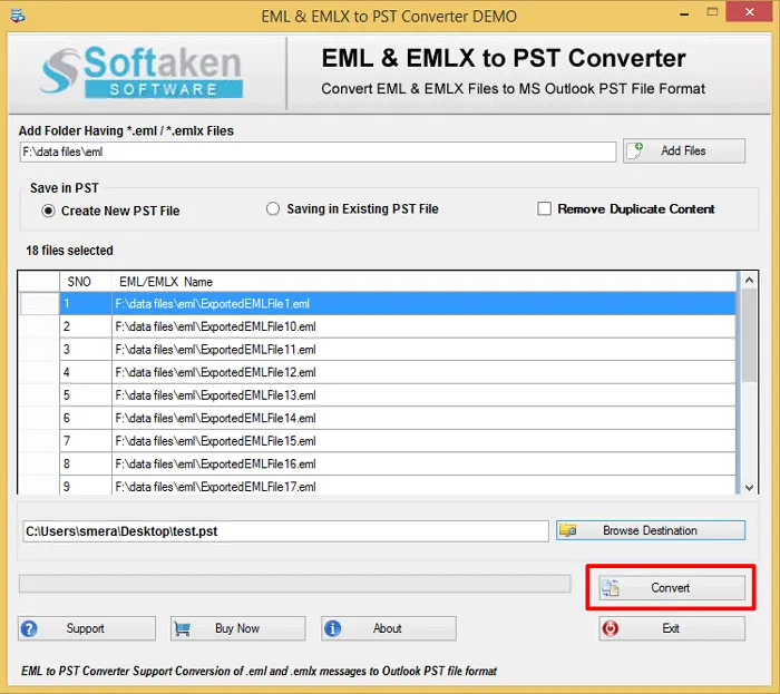 Perform Conversion Process