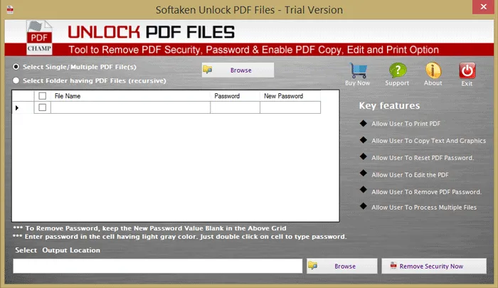 PDF Unlocker