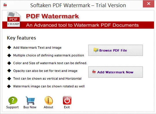 PDF Watermark